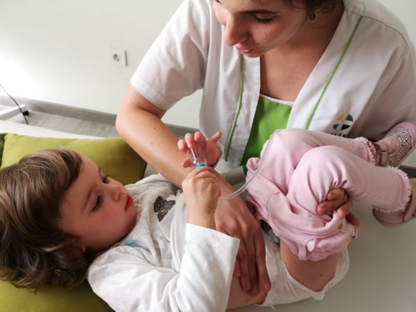 Fisioterapia Pediatrica en Santa Pola