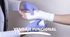 Fisioterapia Vendaje funcional en Santa Pola