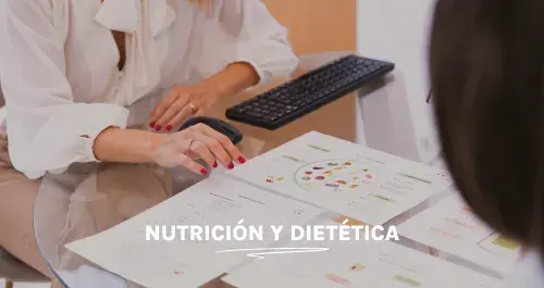 consulta de nutrición